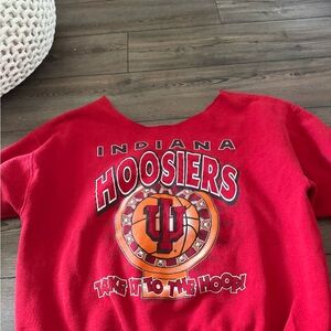 Indiana Hoosiers Kids Red Shirt